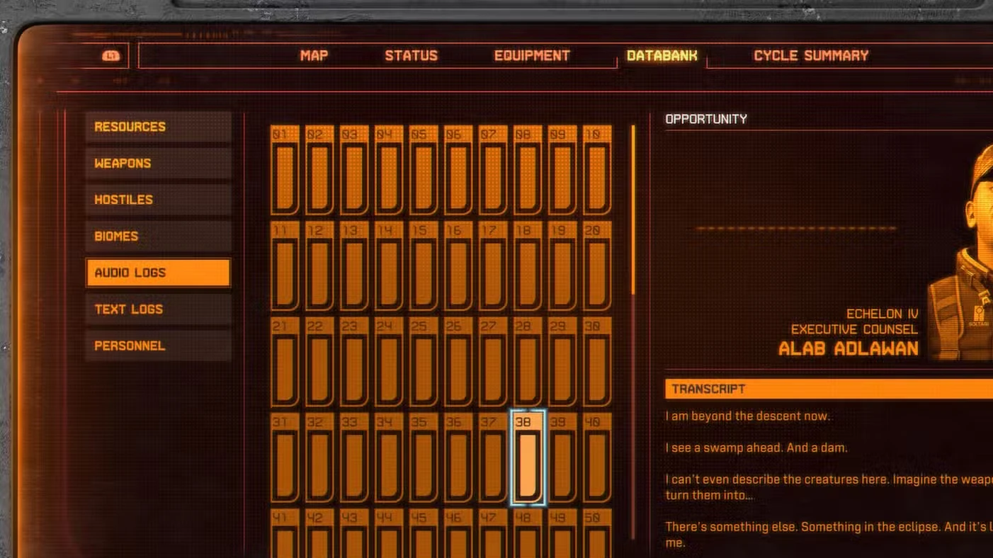 All Audio Logs in Saros
