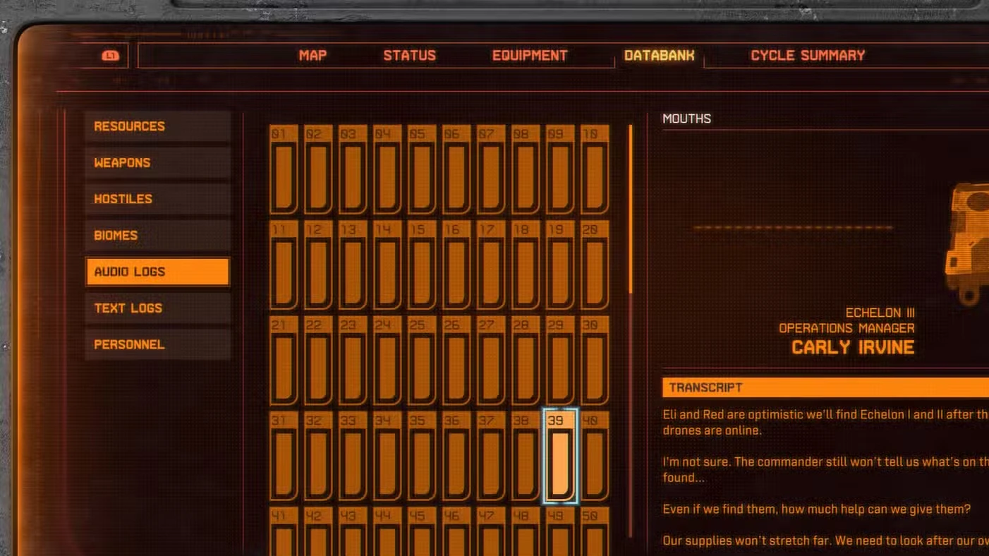 All Audio Logs in Saros
