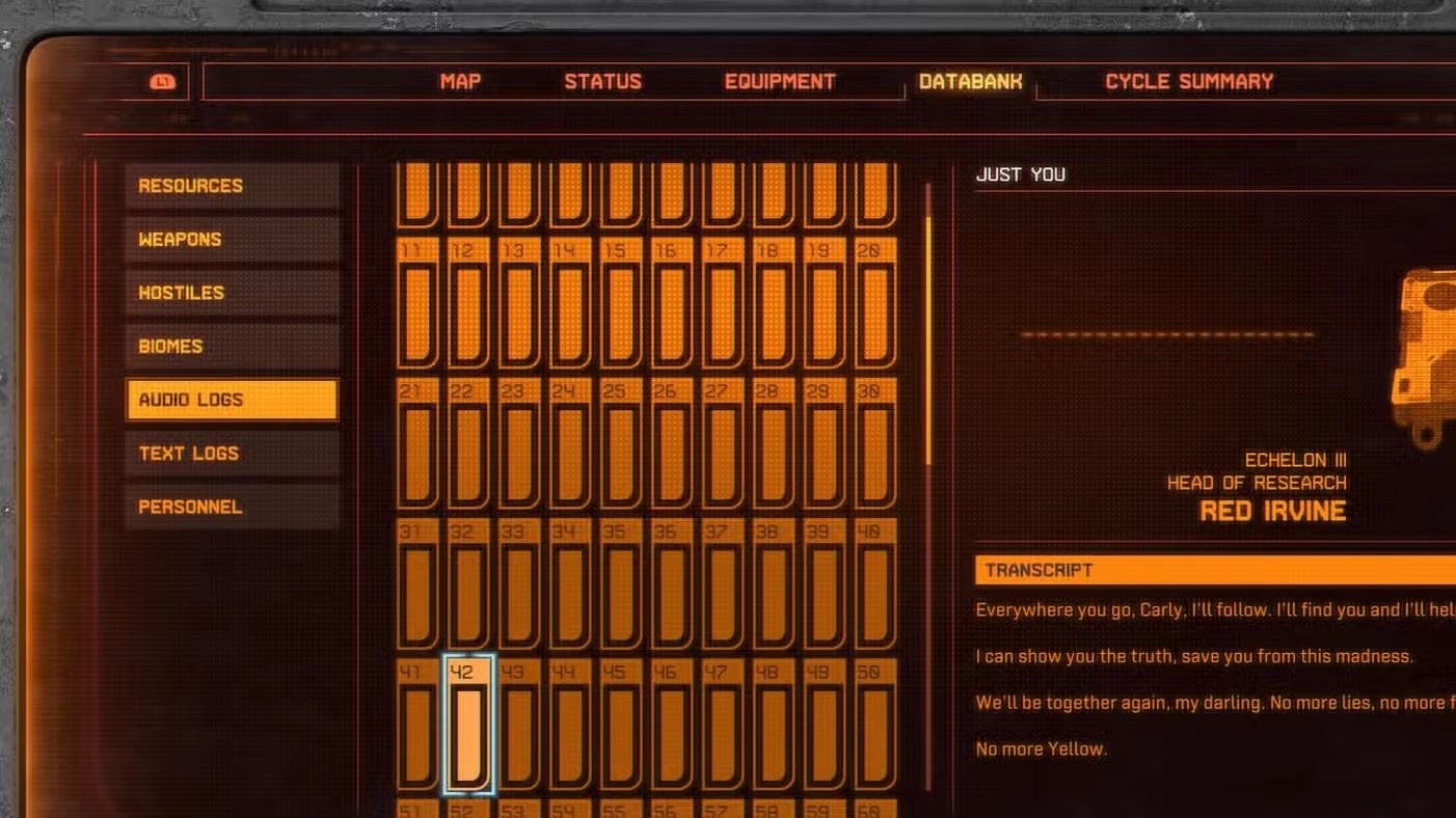 All Audio Logs in Saros