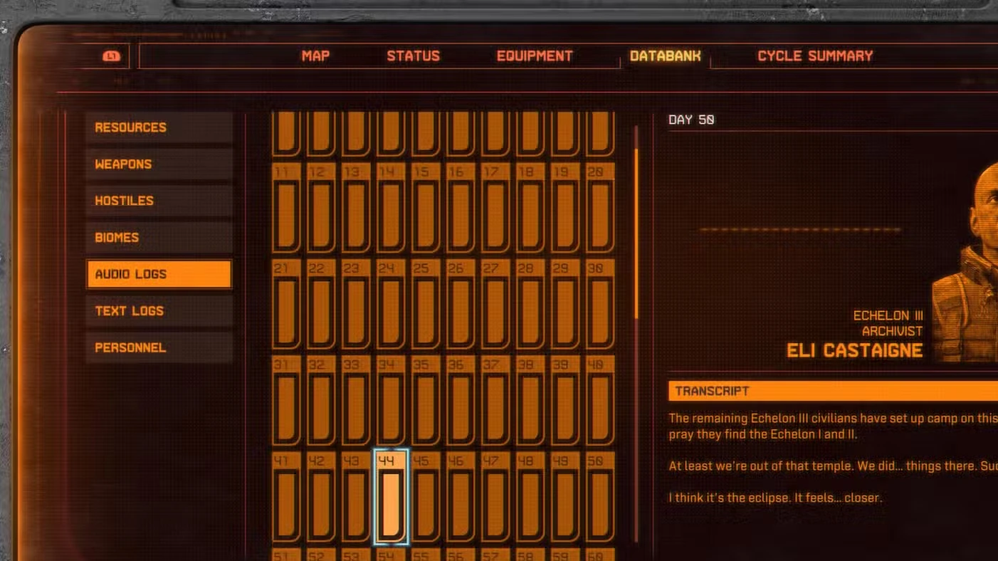 All Audio Logs in Saros