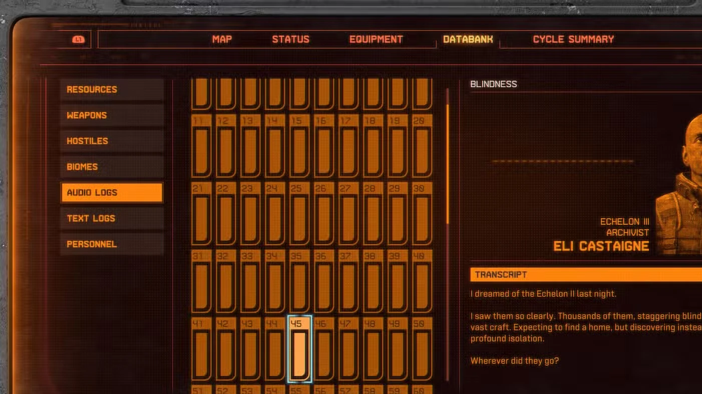 All Audio Logs in Saros