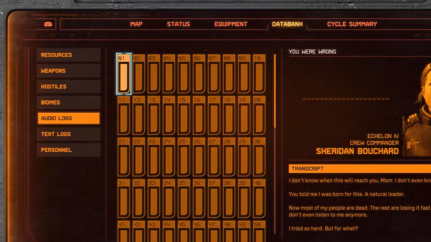 All Audio Logs in Saros