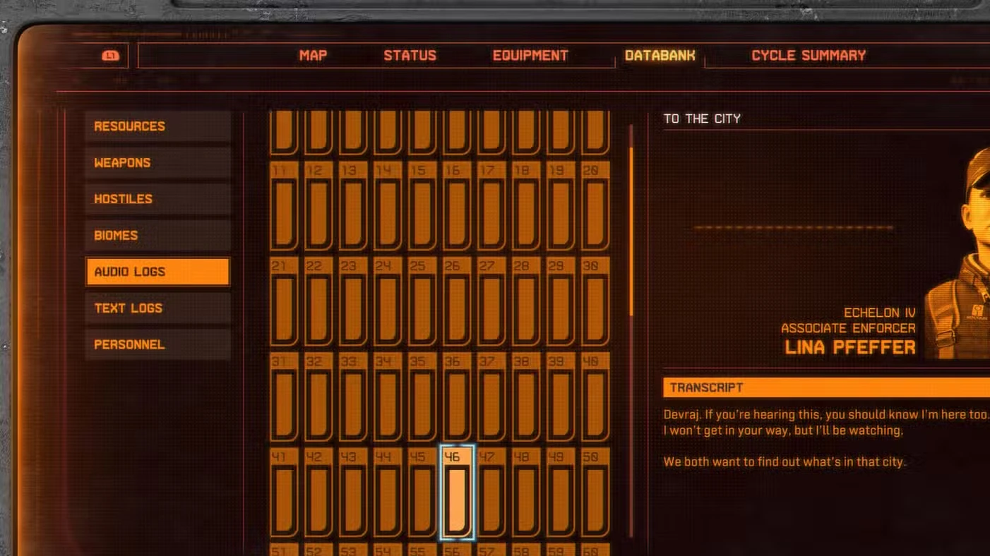 All Audio Logs in Saros