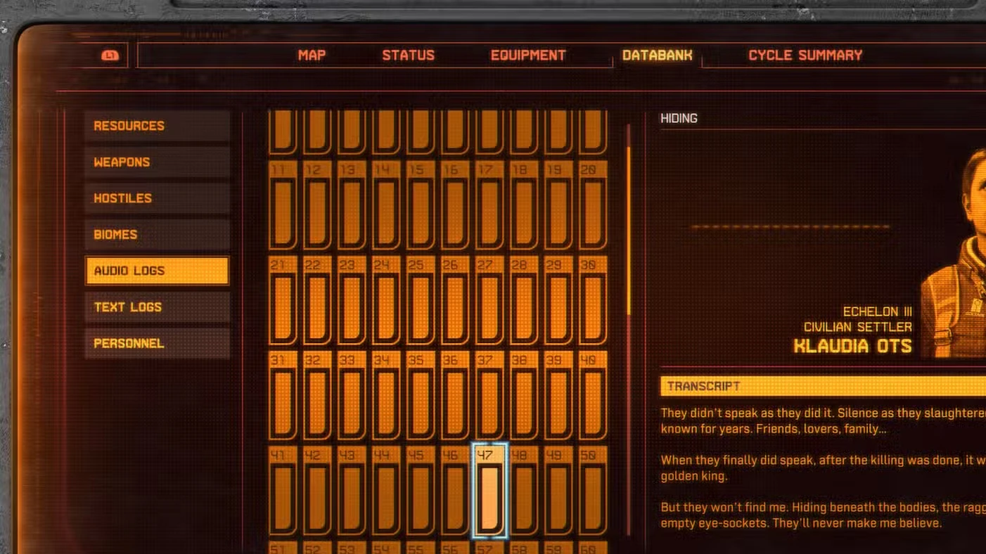All Audio Logs in Saros