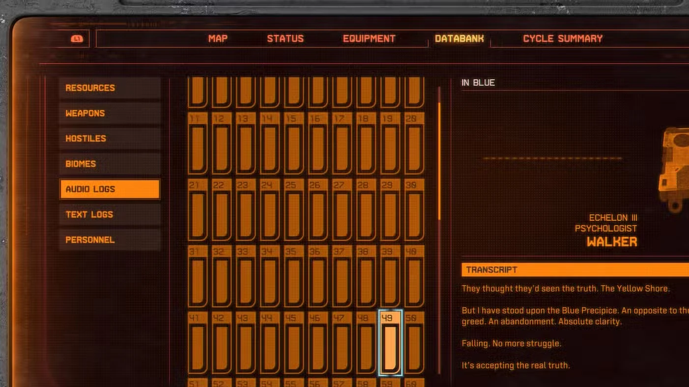 All Audio Logs in Saros