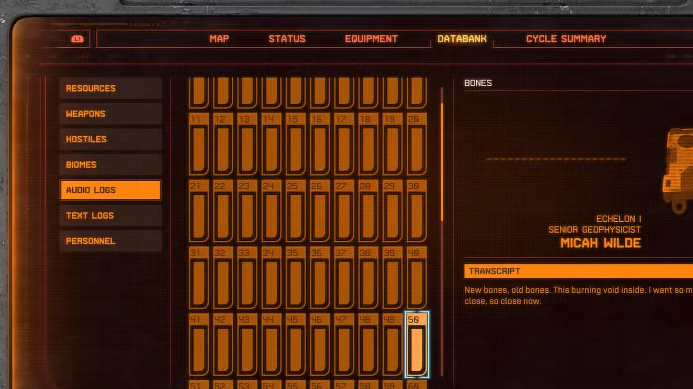 All Audio Logs in Saros