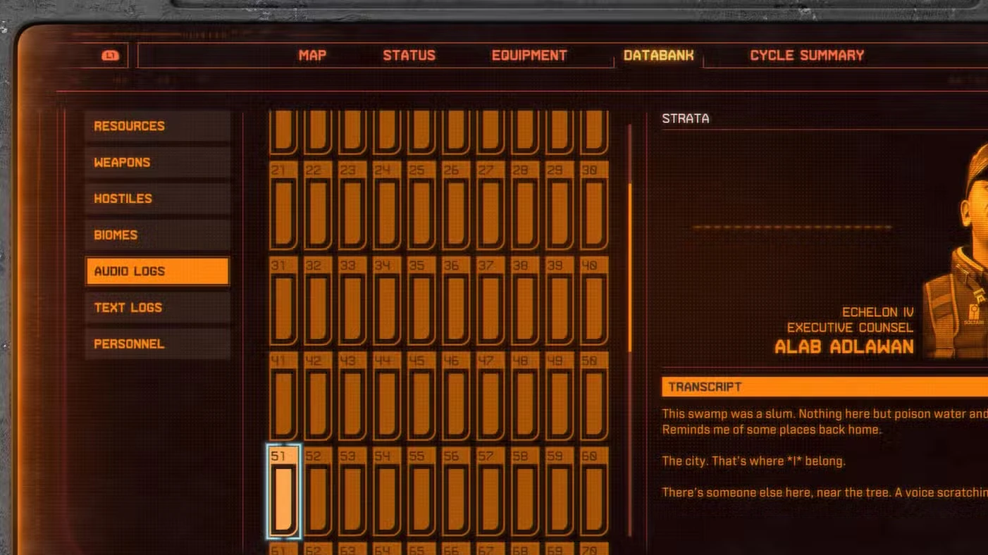 All Audio Logs in Saros