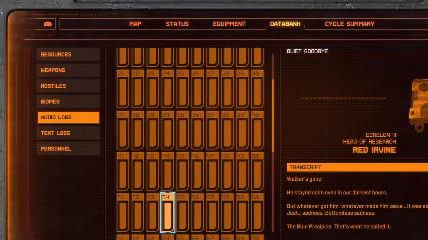 All Audio Logs in Saros