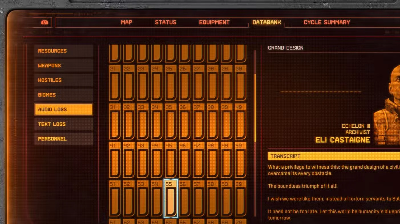 All Audio Logs in Saros