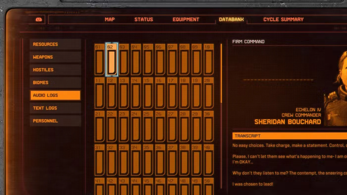 All Audio Logs in Saros