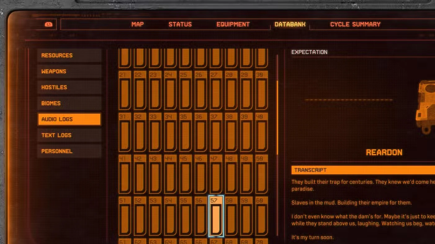 All Audio Logs in Saros