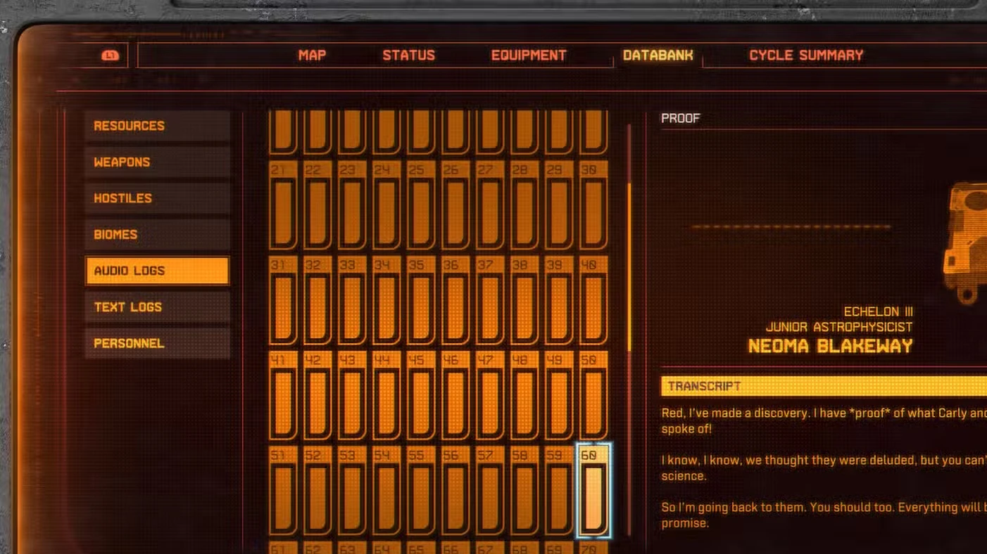 All Audio Logs in Saros