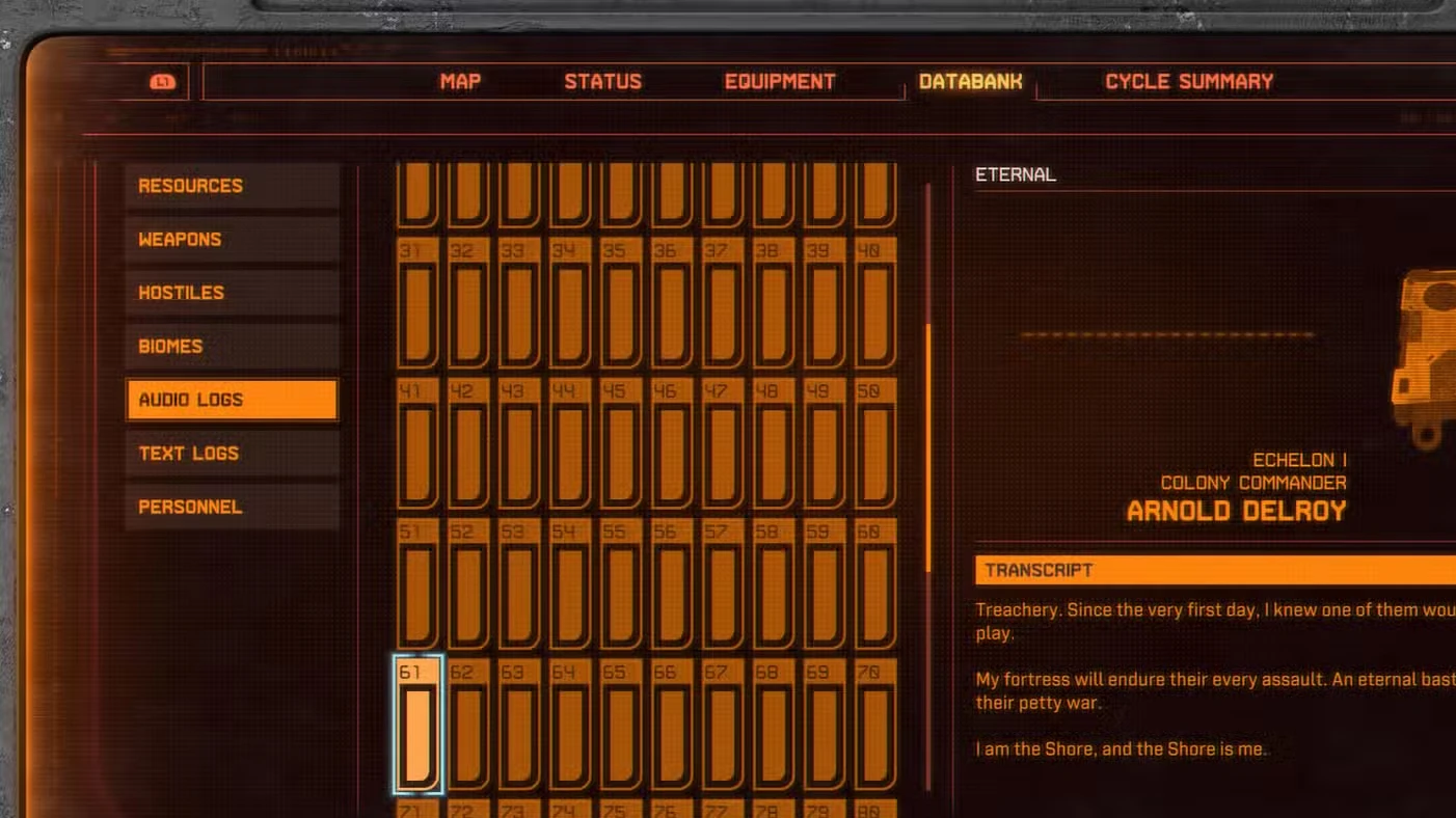 All Audio Logs in Saros