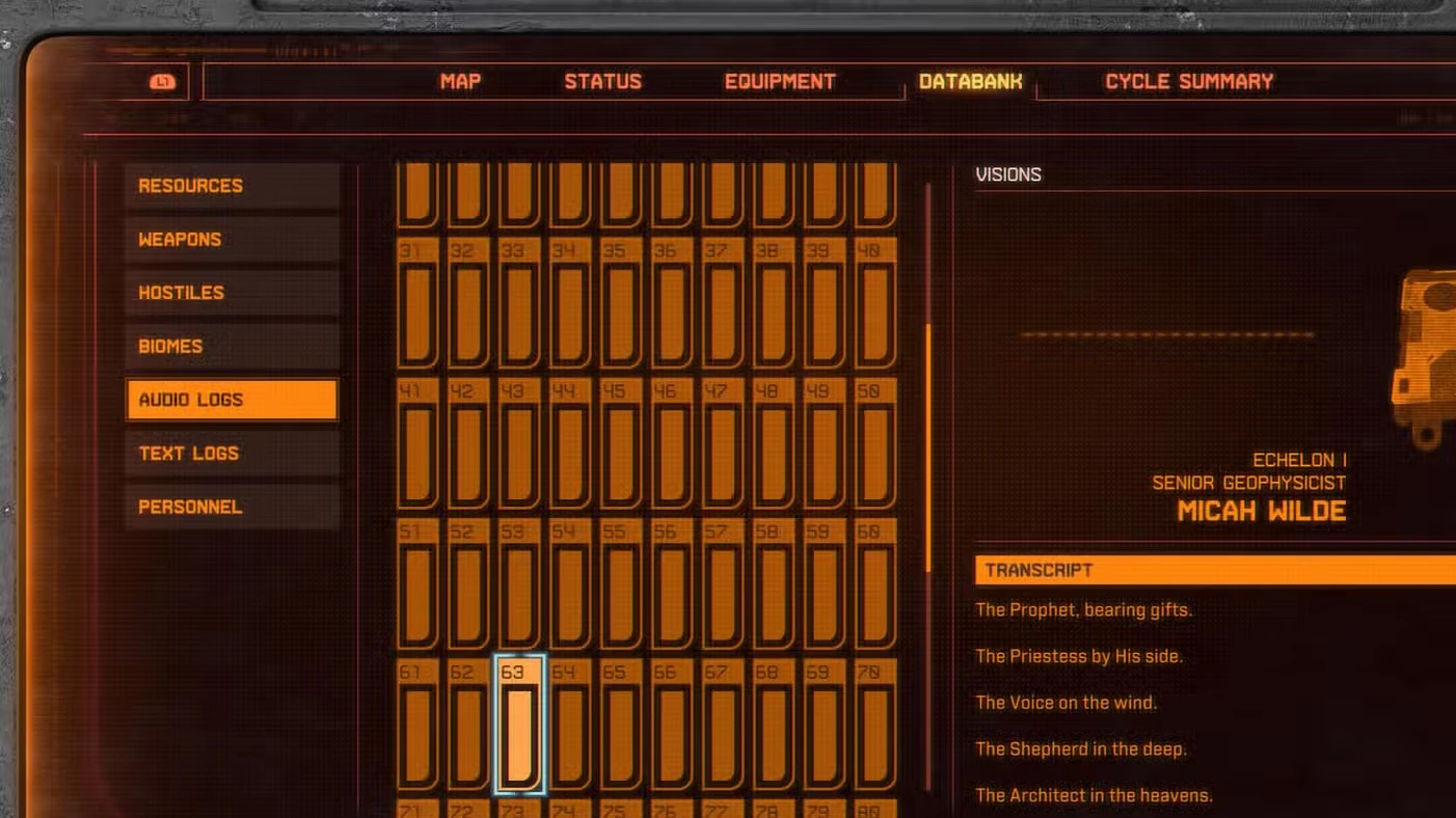 All Audio Logs in Saros