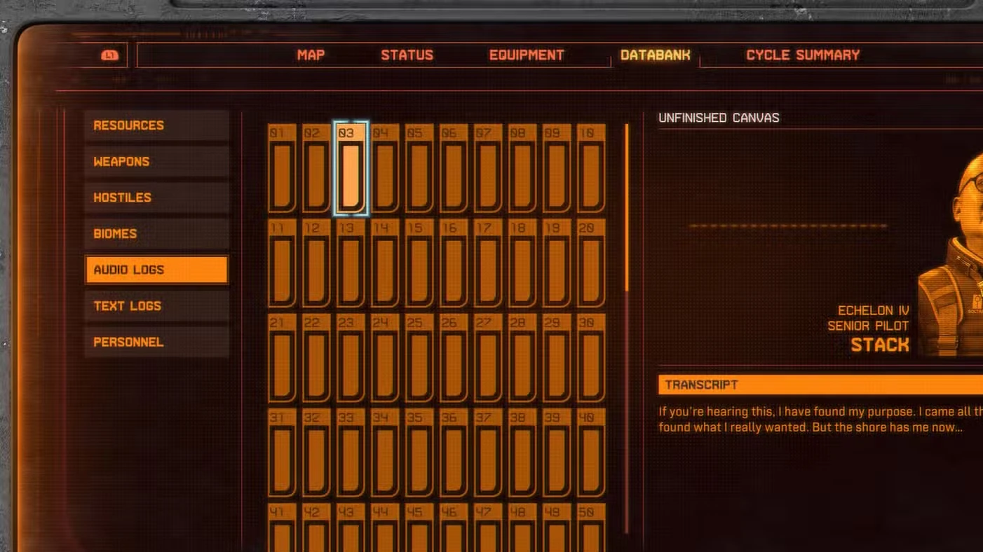 All Audio Logs in Saros