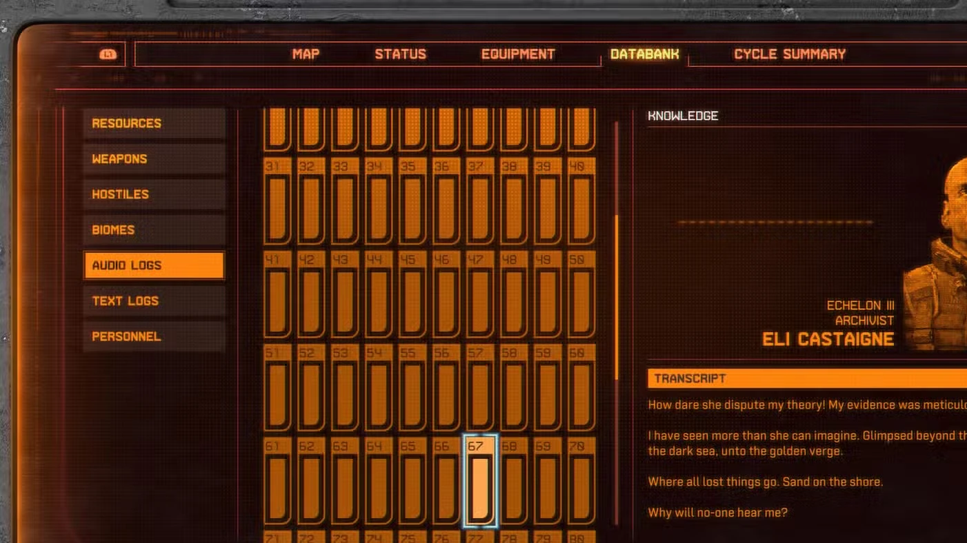 All Audio Logs in Saros