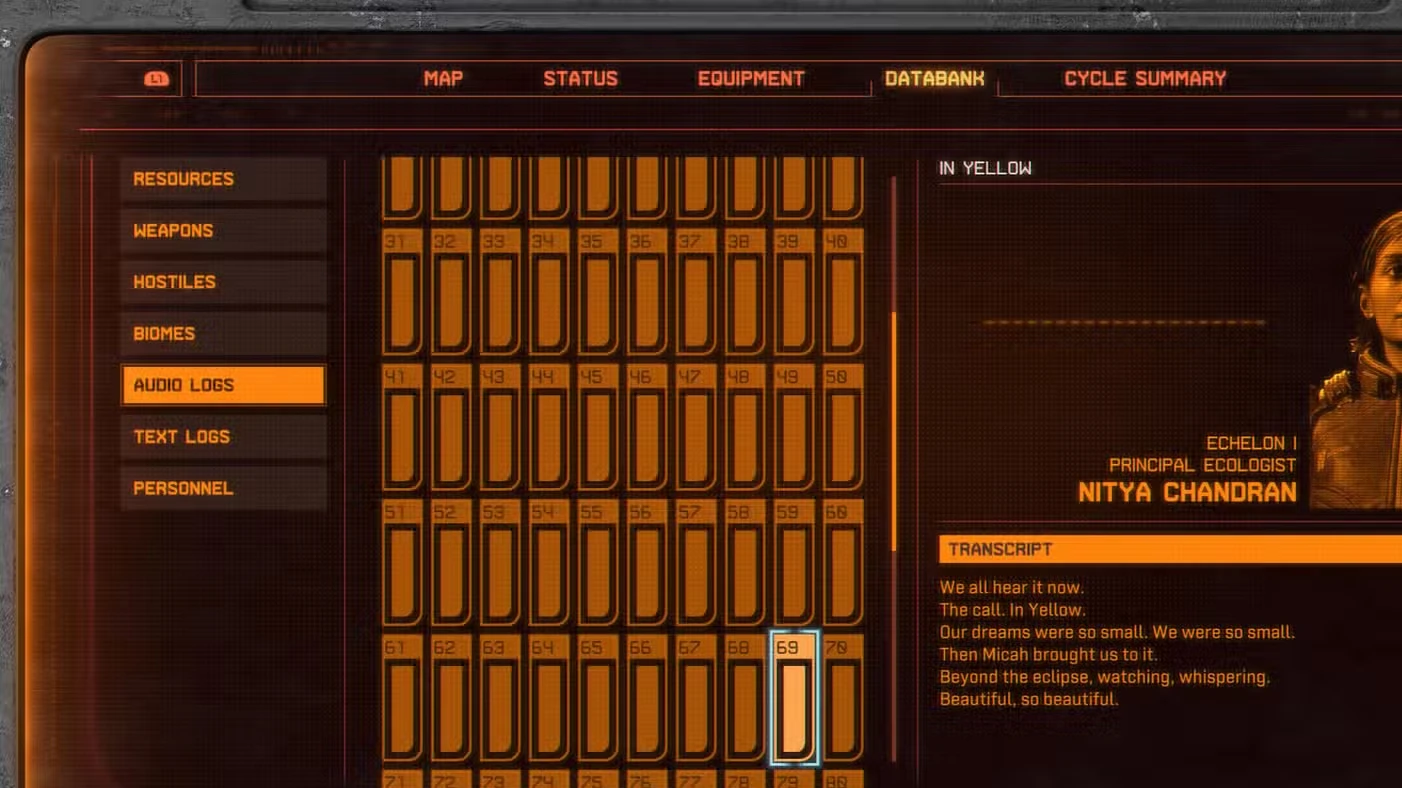All Audio Logs in Saros