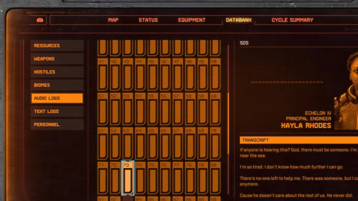 All Audio Logs in Saros
