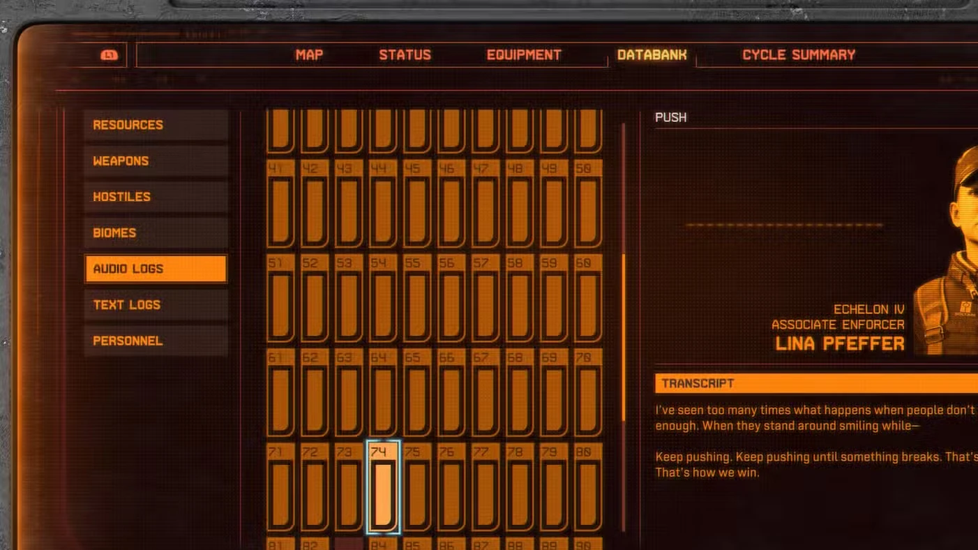 All Audio Logs in Saros