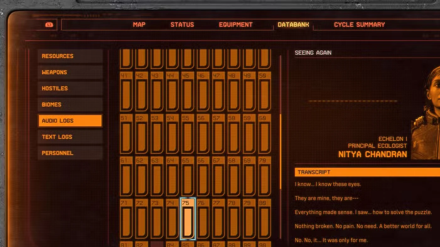 All Audio Logs in Saros