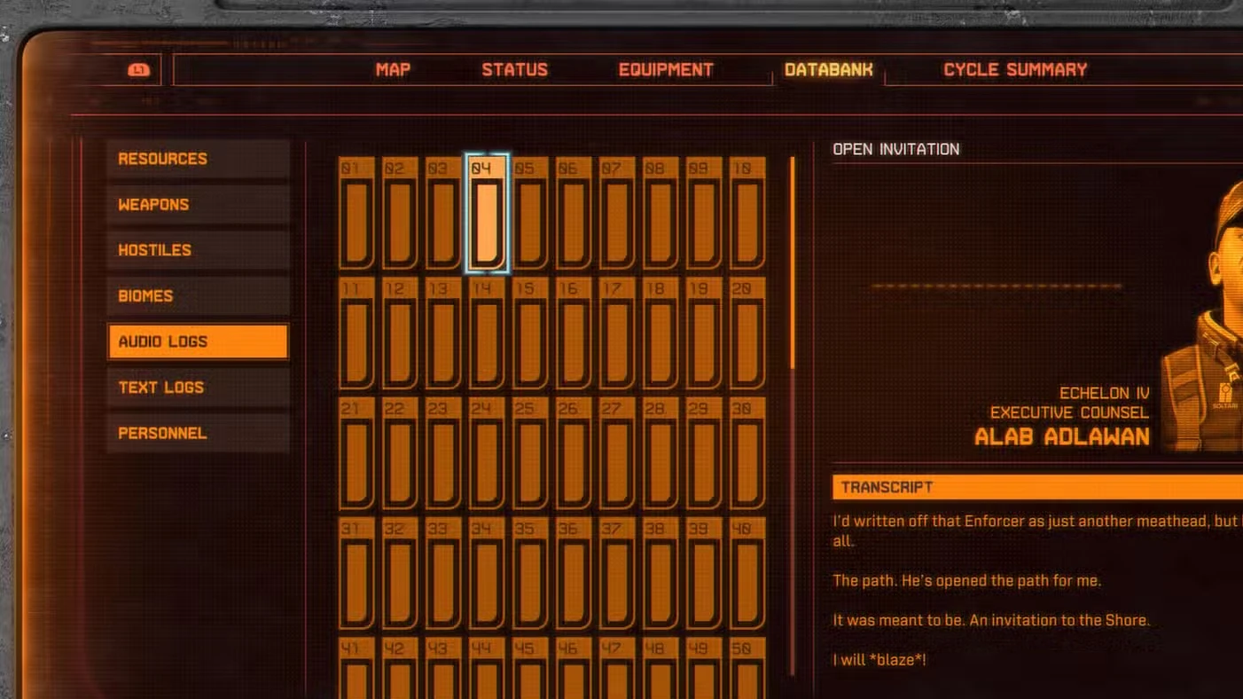 All Audio Logs in Saros