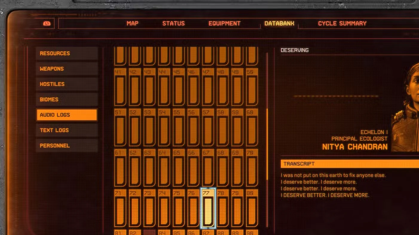 All Audio Logs in Saros