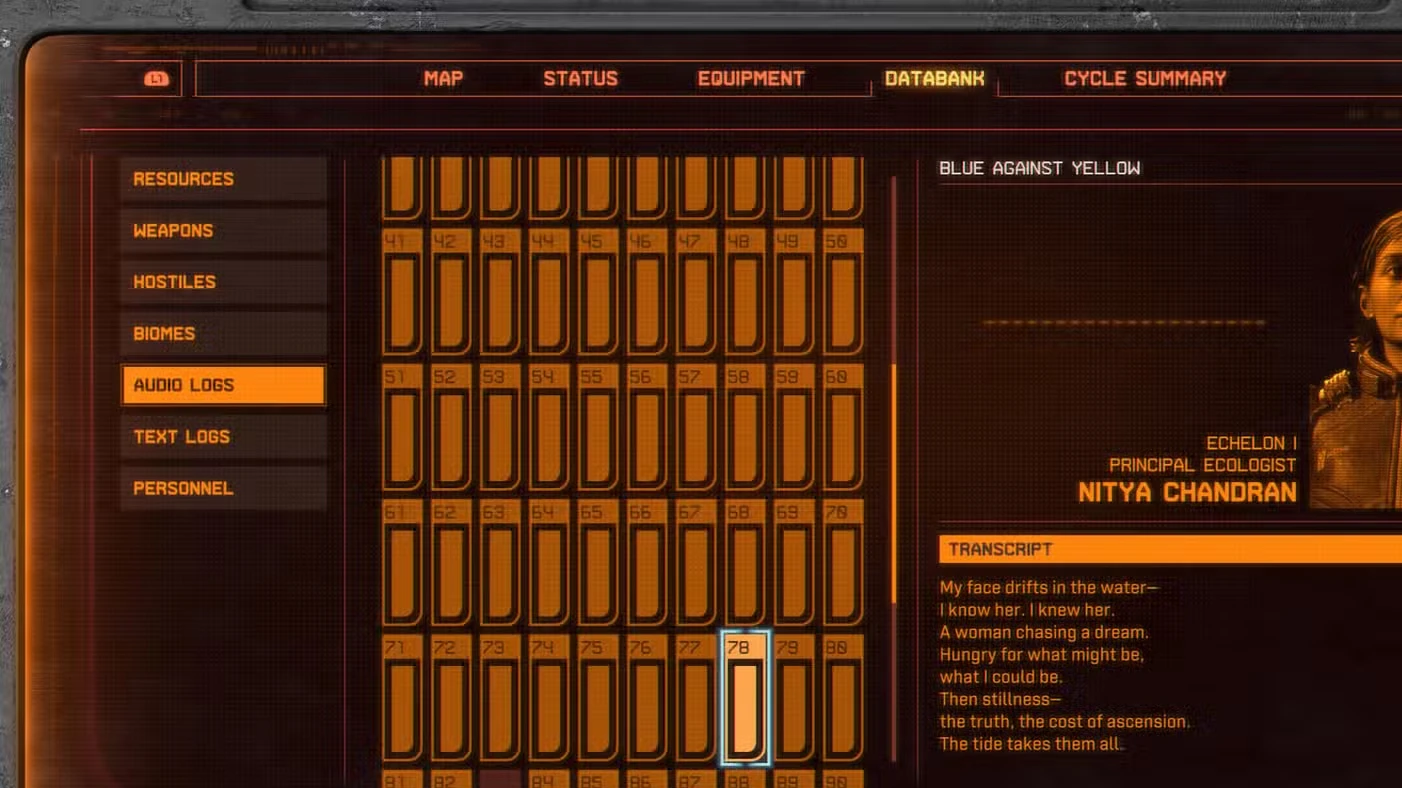 All Audio Logs in Saros