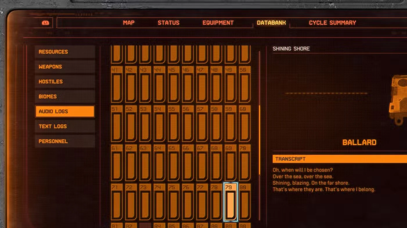 All Audio Logs in Saros