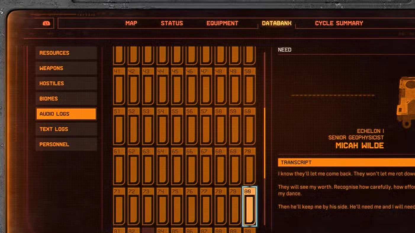 All Audio Logs in Saros