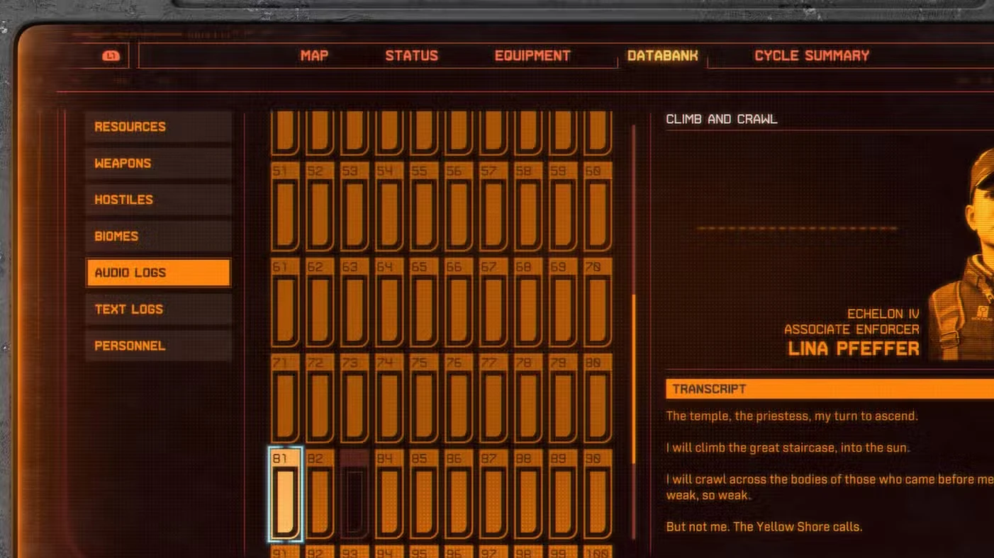 All Audio Logs in Saros