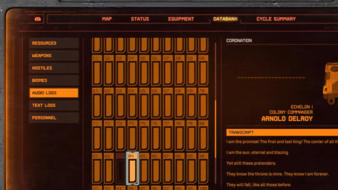 All Audio Logs in Saros