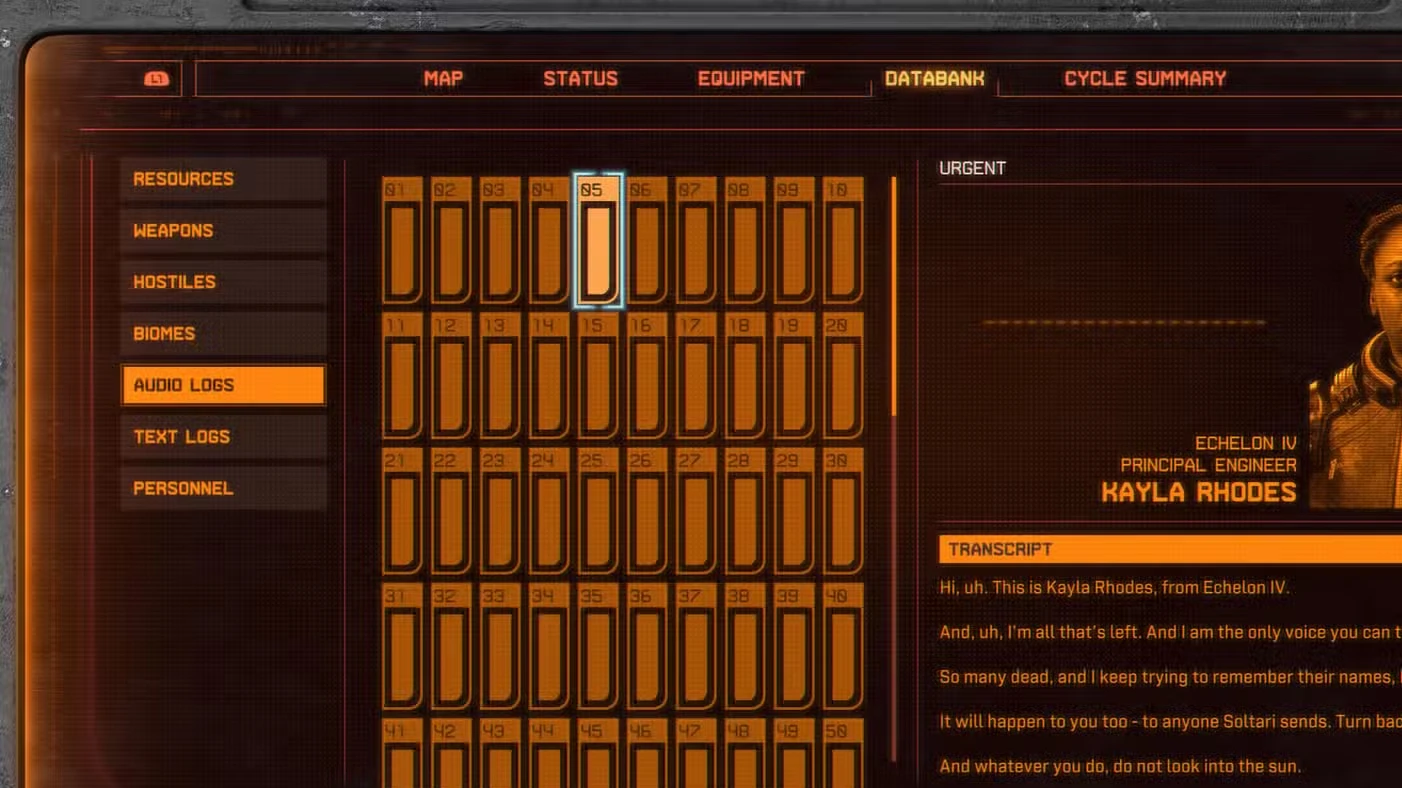 All Audio Logs in Saros