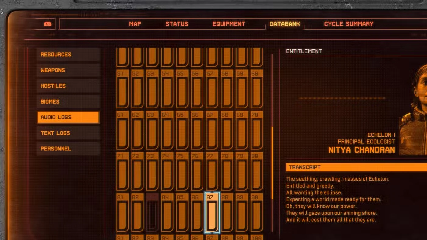 All Audio Logs in Saros