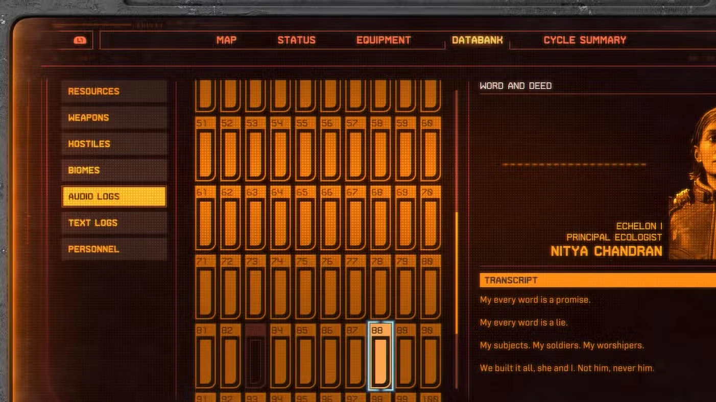 All Audio Logs in Saros