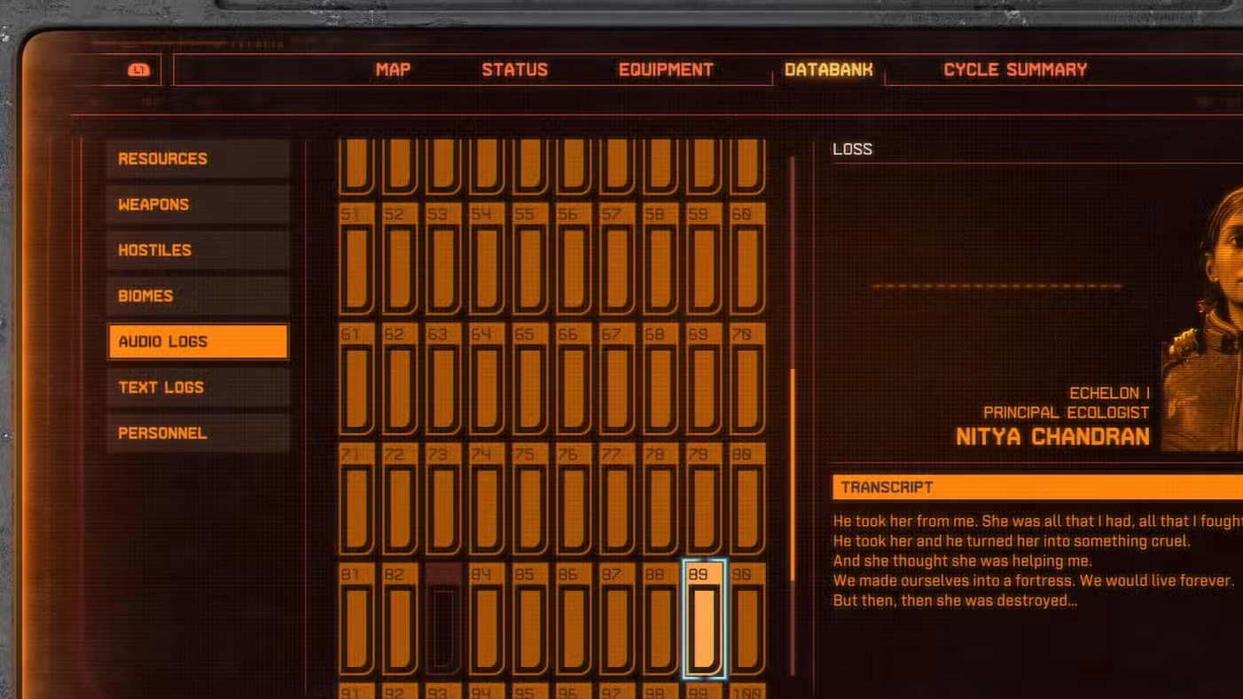 All Audio Logs in Saros