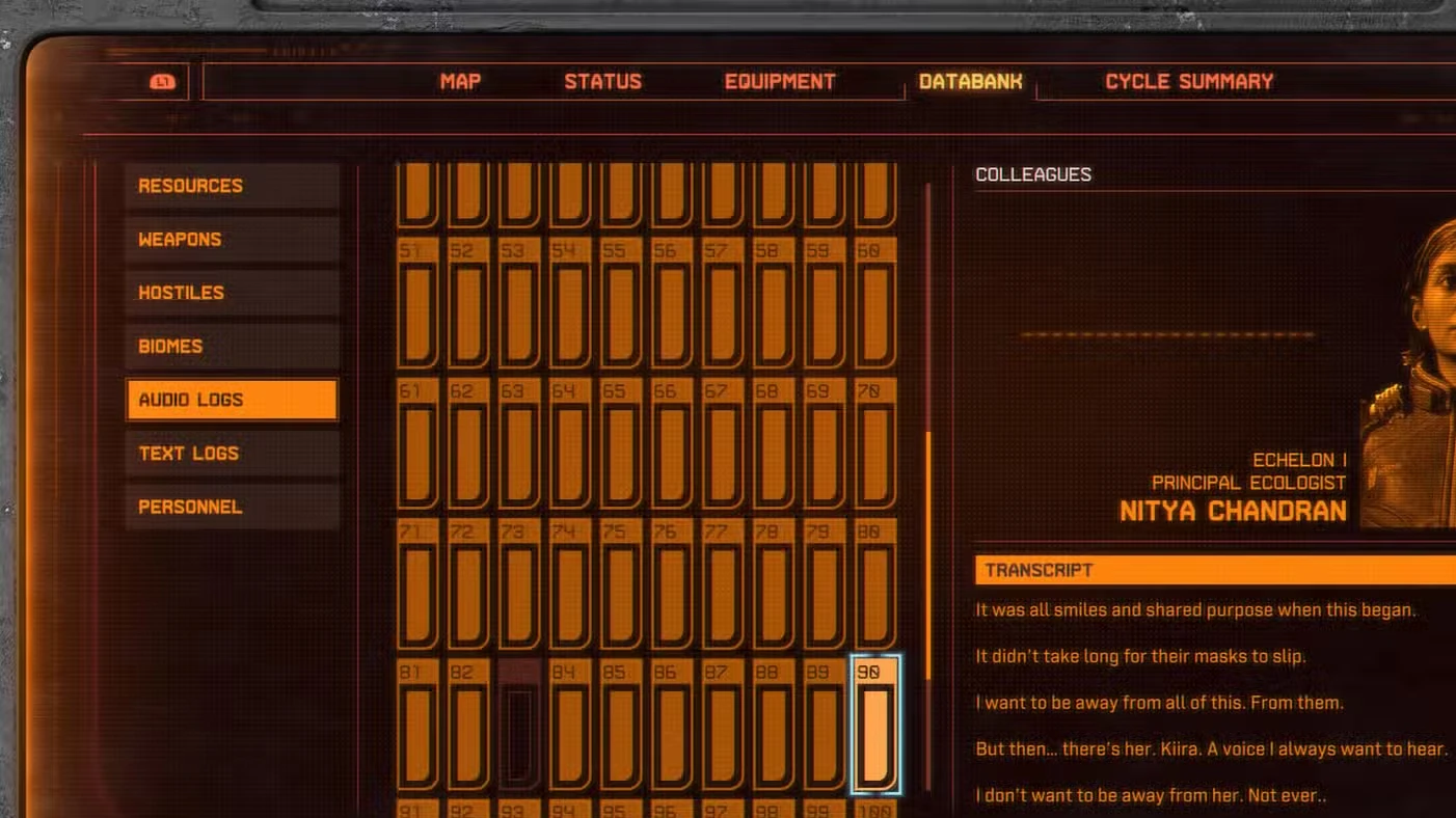 All Audio Logs in Saros