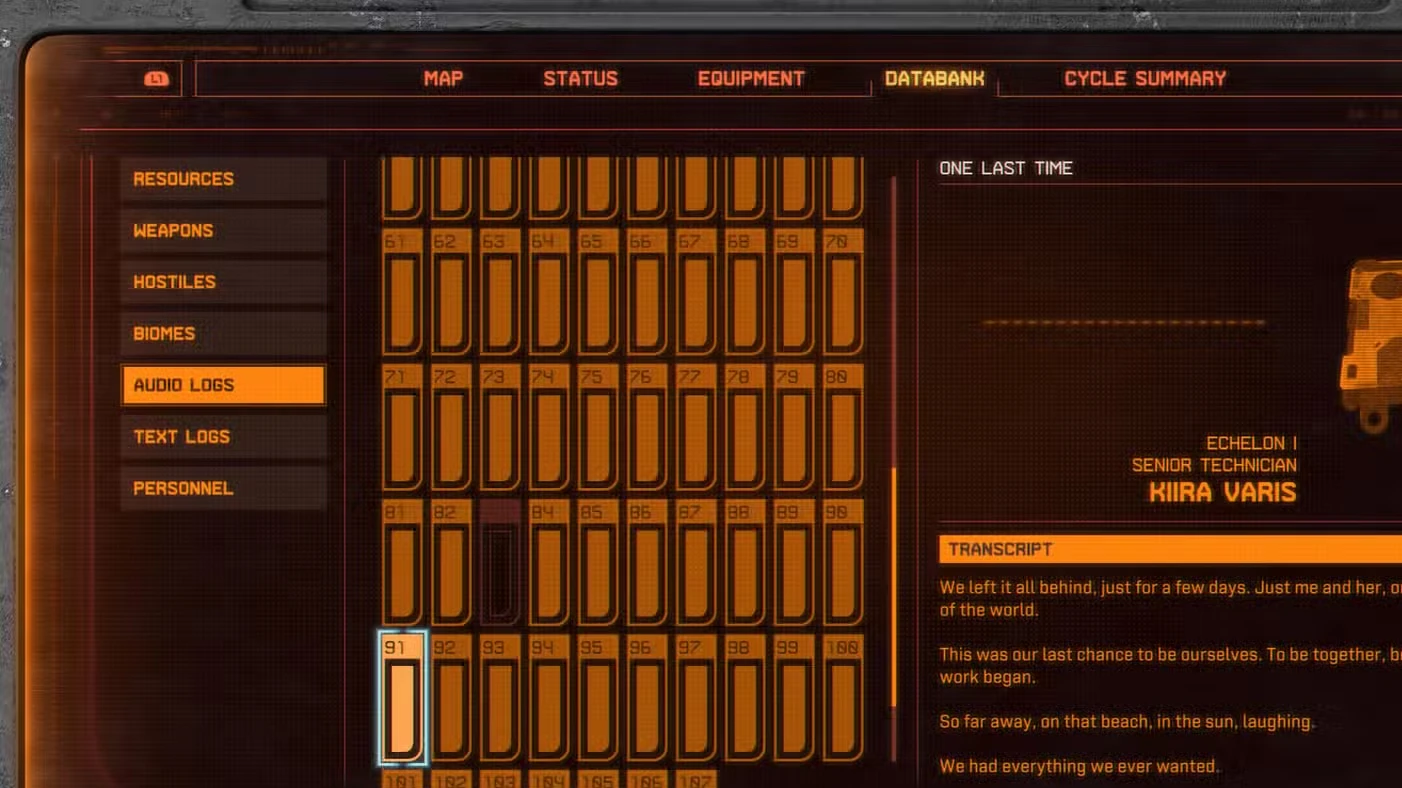 All Audio Logs in Saros