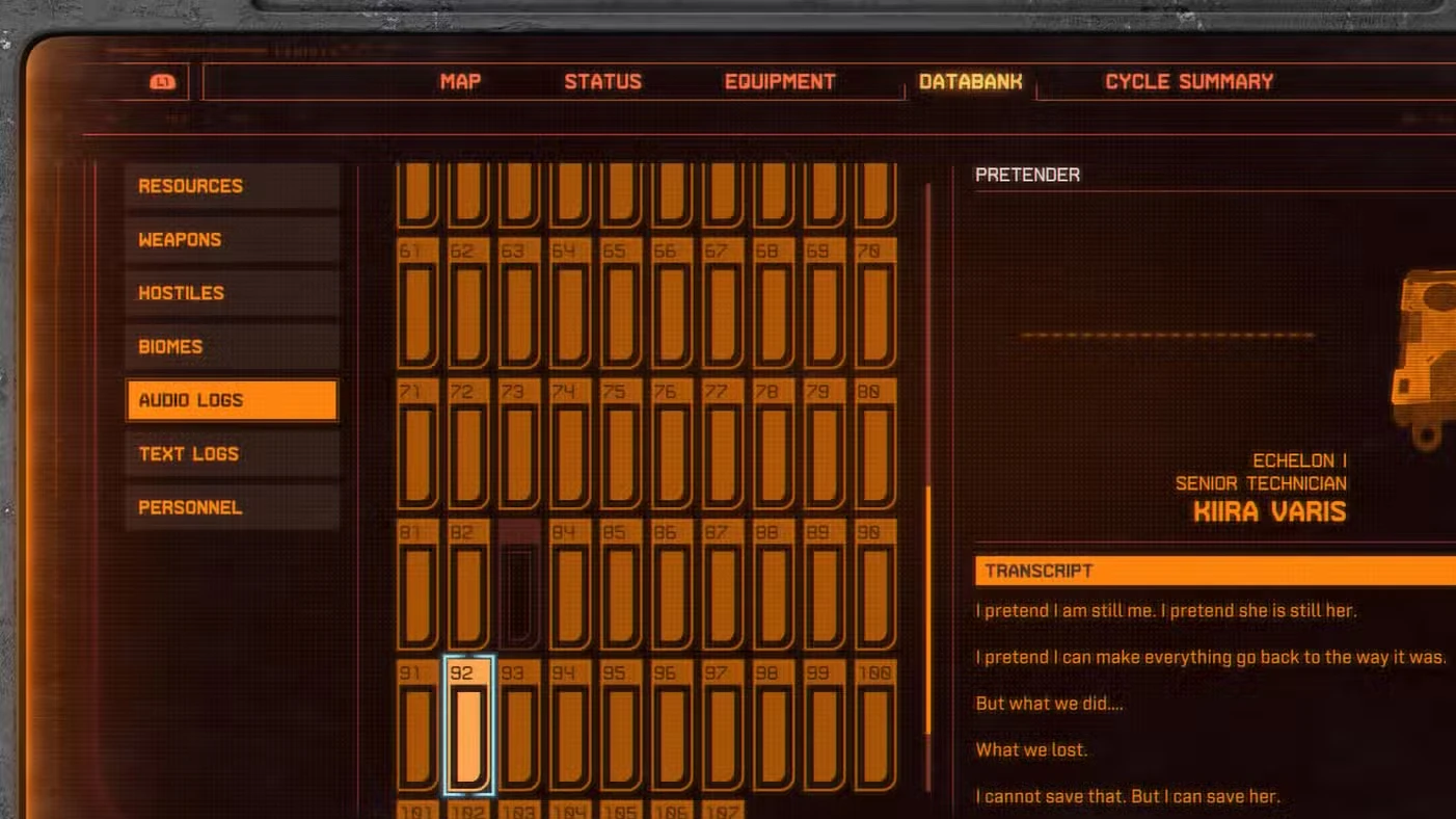 All Audio Logs in Saros