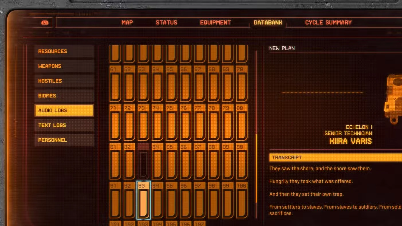 All Audio Logs in Saros