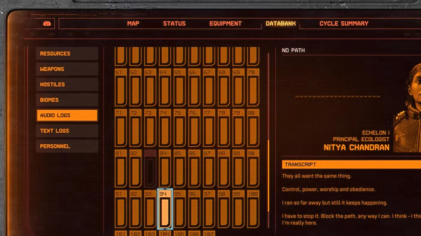 All Audio Logs in Saros