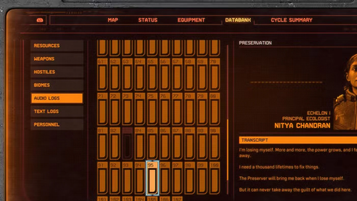 All Audio Logs in Saros