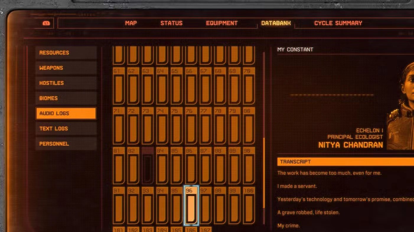 All Audio Logs in Saros
