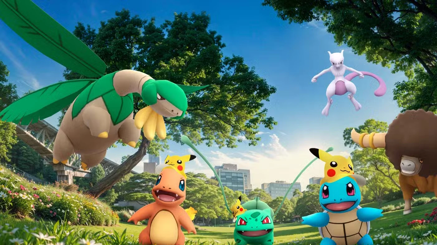 All Available Pokemon in Pokemon Go
