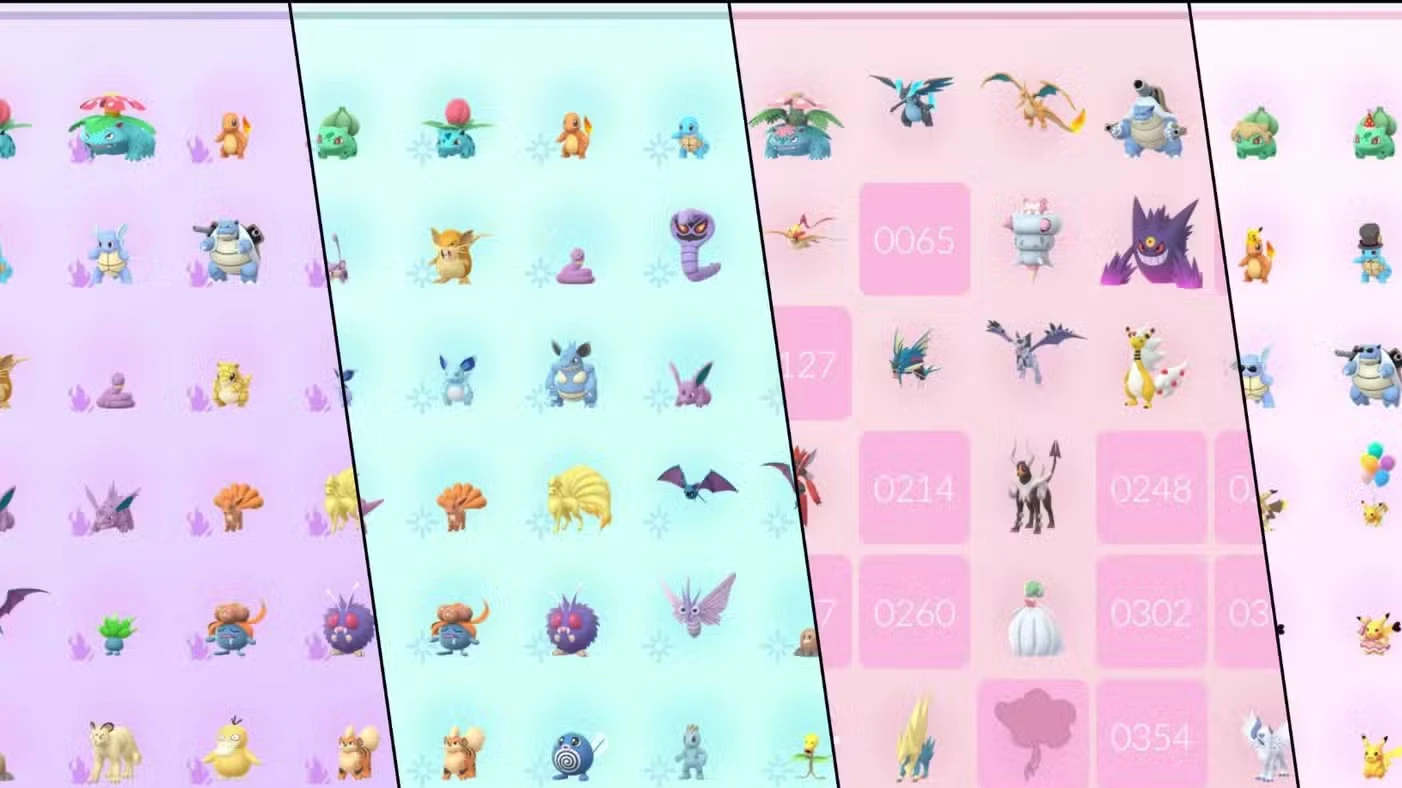 All Available Pokemon in Pokemon Go