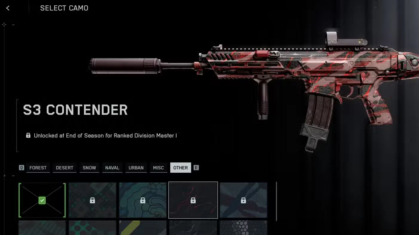 All Battlefield Battle Royale Season 3 Ranked Camos & Rewards