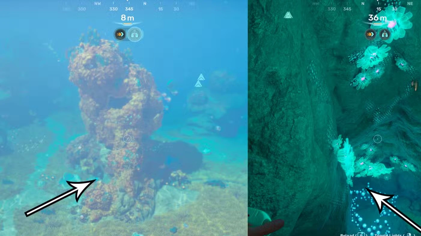 All biobed locations in Subnautica 2
