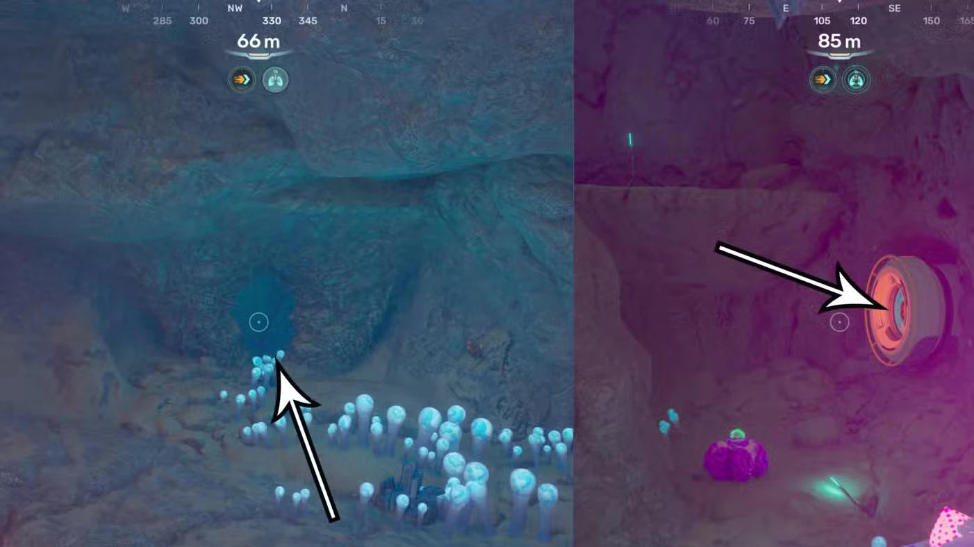 All biobed locations in Subnautica 2