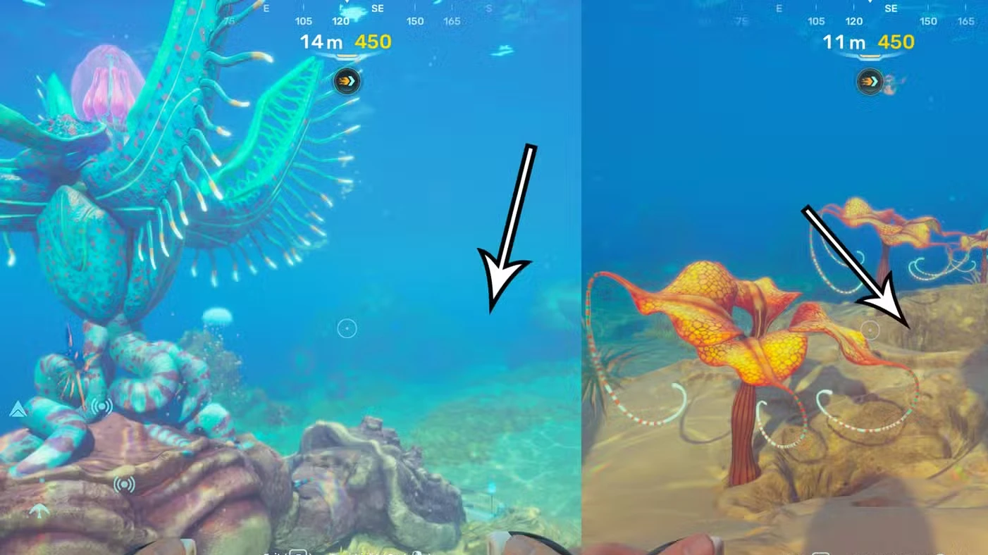 All biobed locations in Subnautica 2