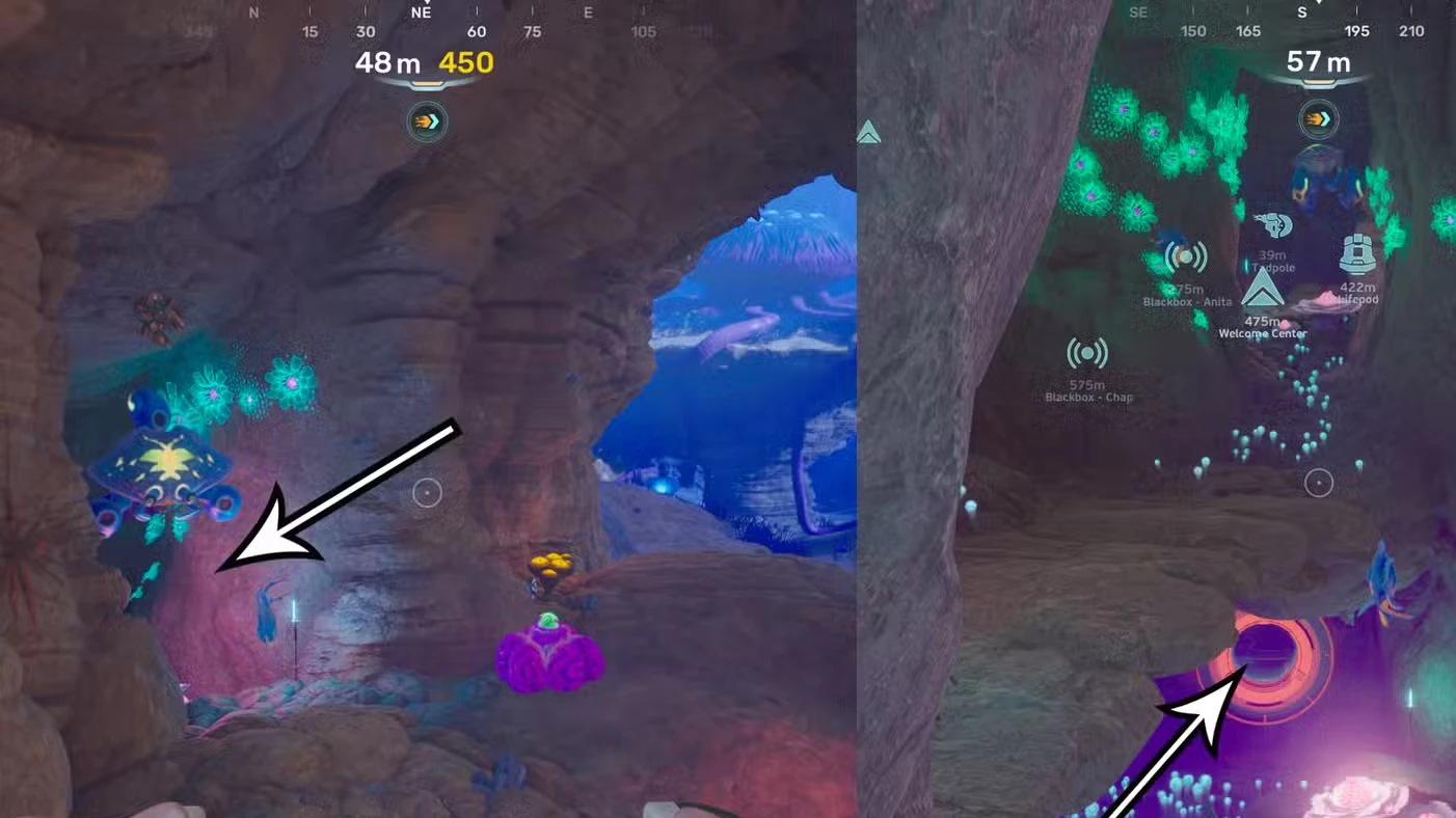 All biobed locations in Subnautica 2