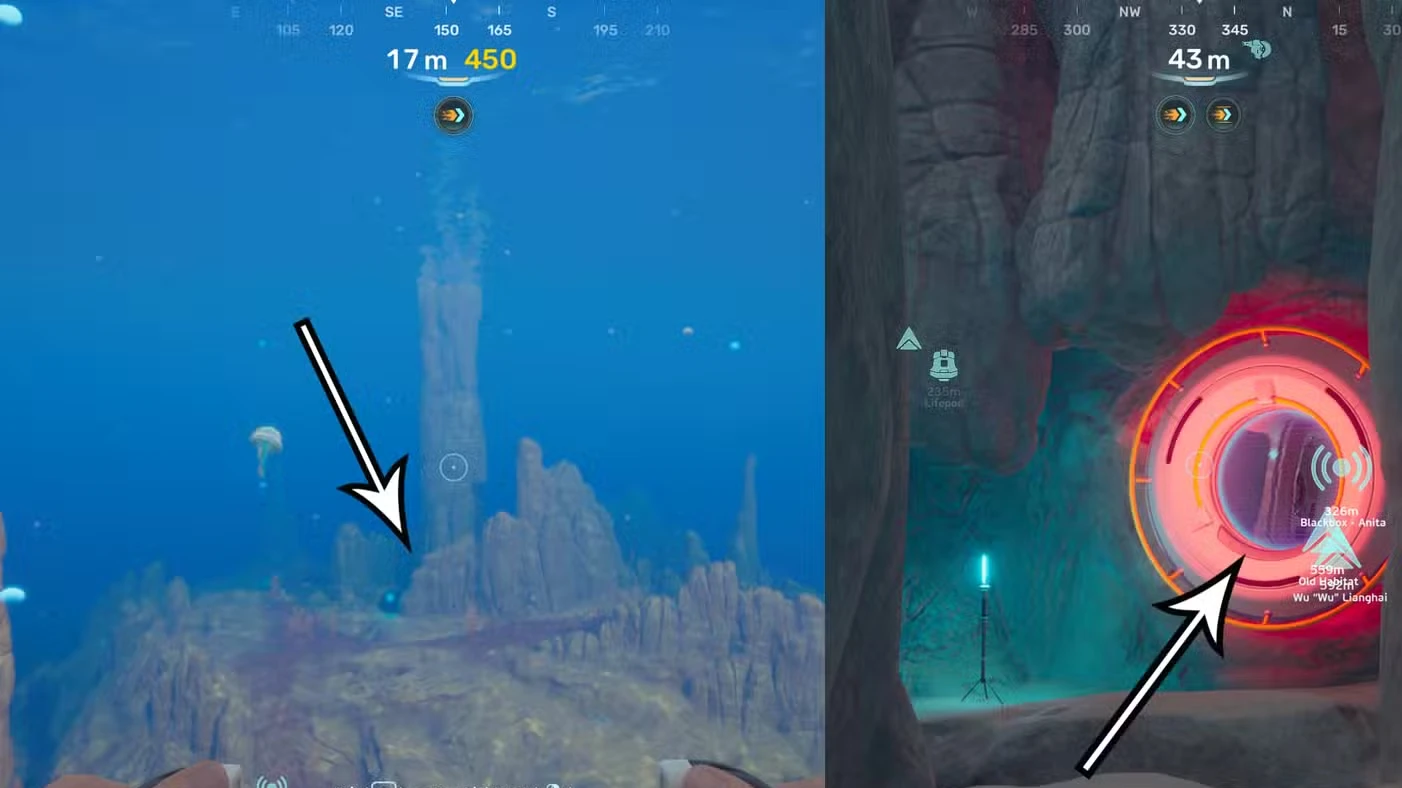 All biobed locations in Subnautica 2